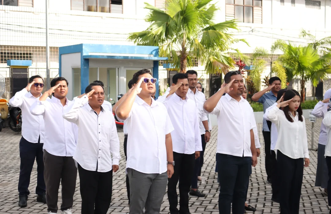 UT Tarakan Gelar Upacara Peringatan Hari Pahlawan 2025